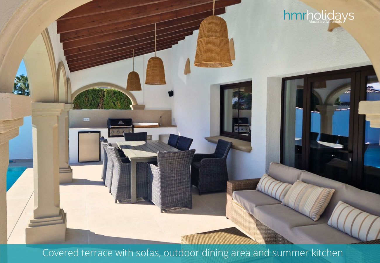 Villa in Moraira - Villa Vesper