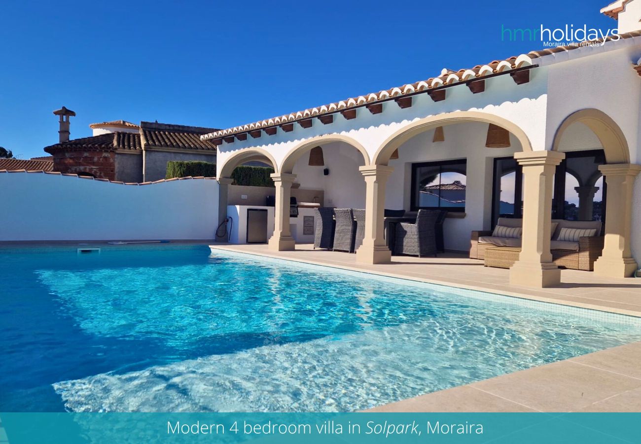 Villa in Moraira - Villa Vesper