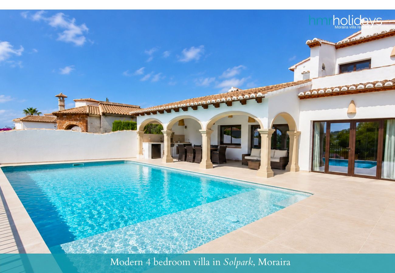 Villa in Moraira - Villa Vesper