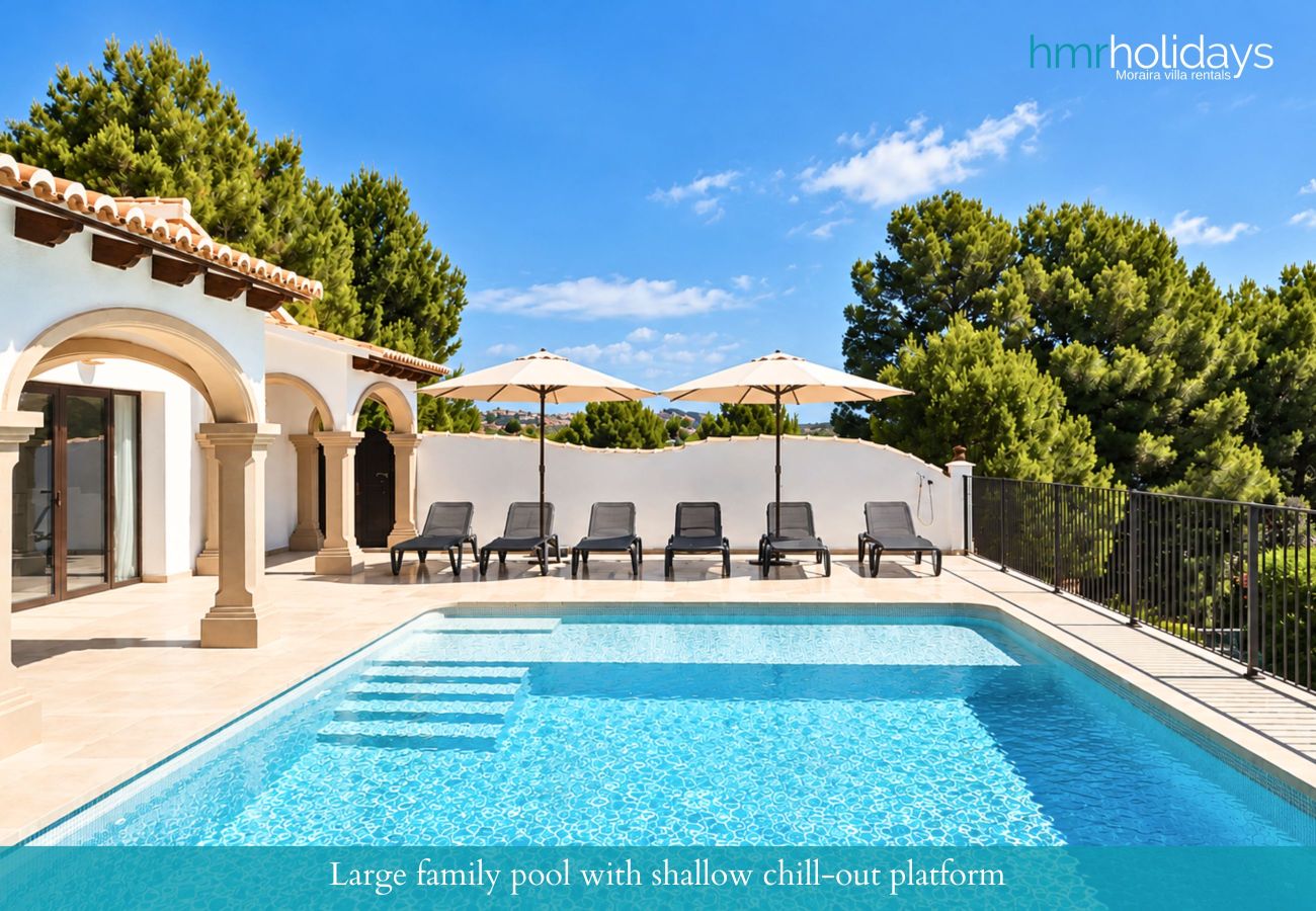 Villa in Moraira - Villa Vesper