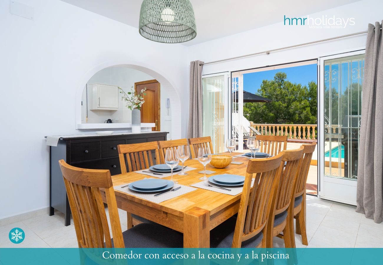 Villa in Moraira - Villa Vesper
