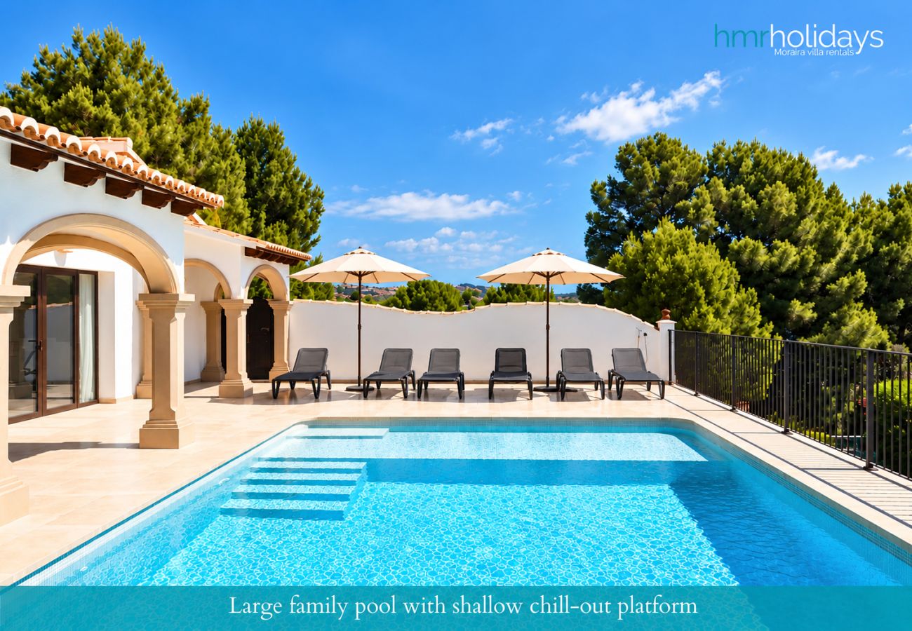 Villa in Moraira - Villa Vesper