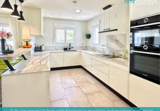 Villa in Moraira - Villa La Colina Villa in Moraira - Villa La Colina