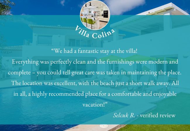 Villa in Moraira - Villa La Colina Villa in Moraira - Villa La Colina