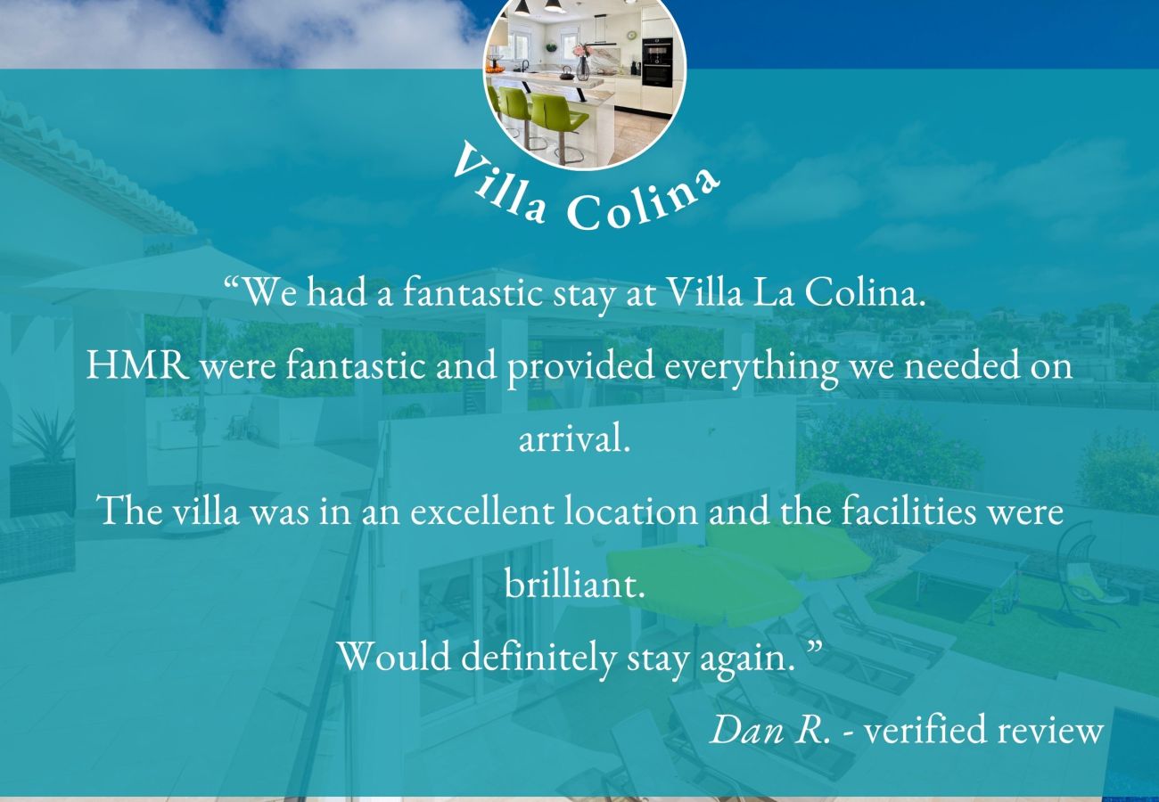 Villa in Moraira - Villa La Colina