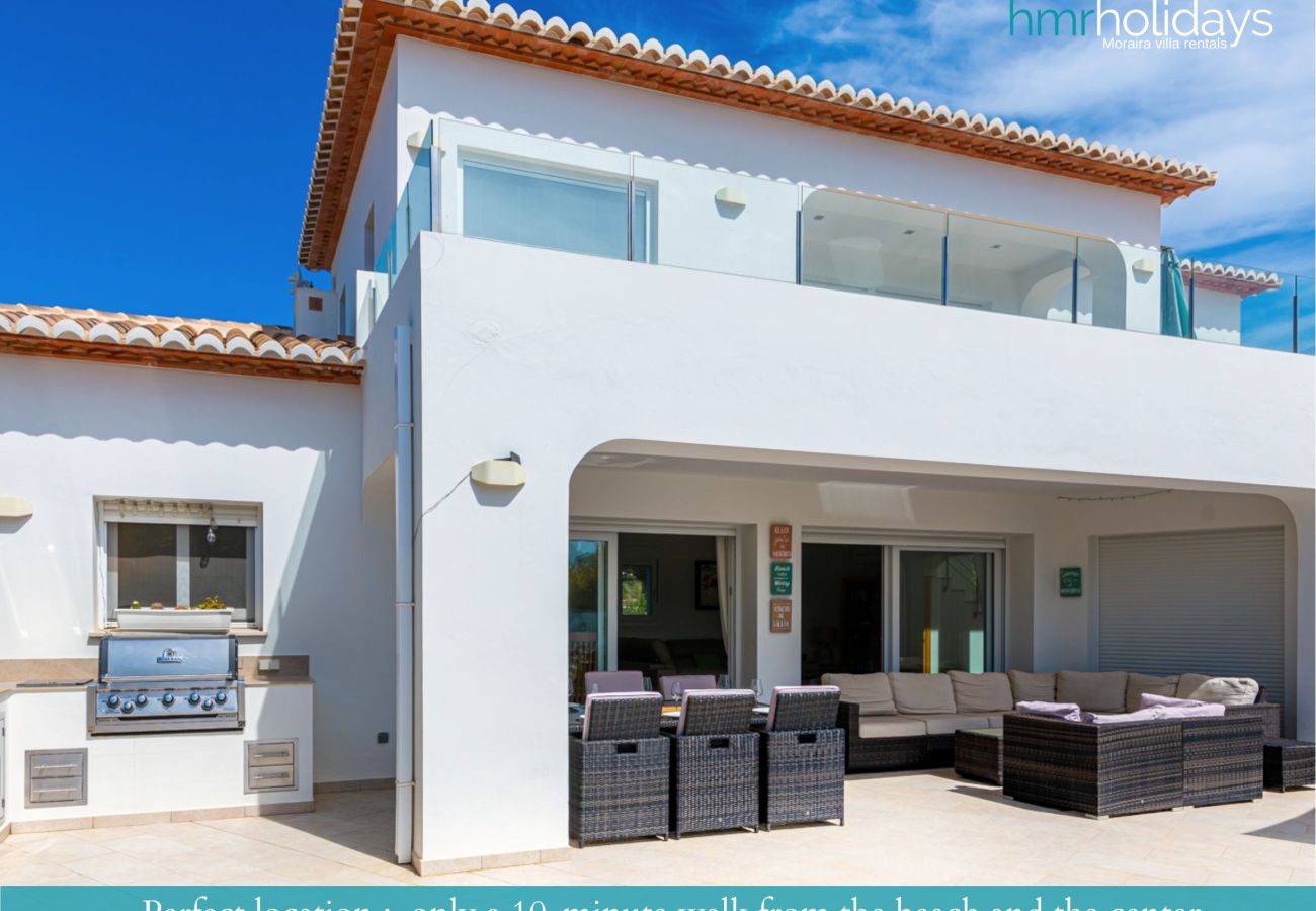Villa in Moraira - Villa La Colina