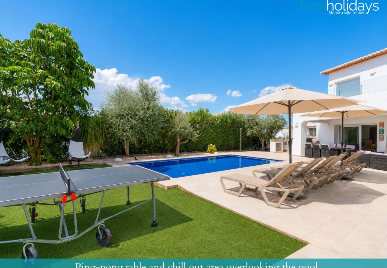 Villa in Moraira - Villa La Colina