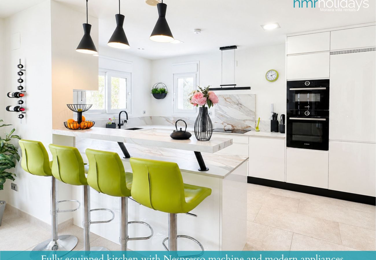 Villa in Moraira - Villa La Colina