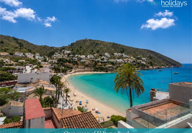 in Moraira - Penthouse Guatipiti