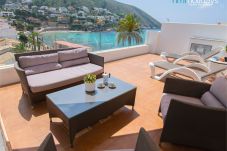 Ferienwohnung in Moraira - Penthouse Guatipiti