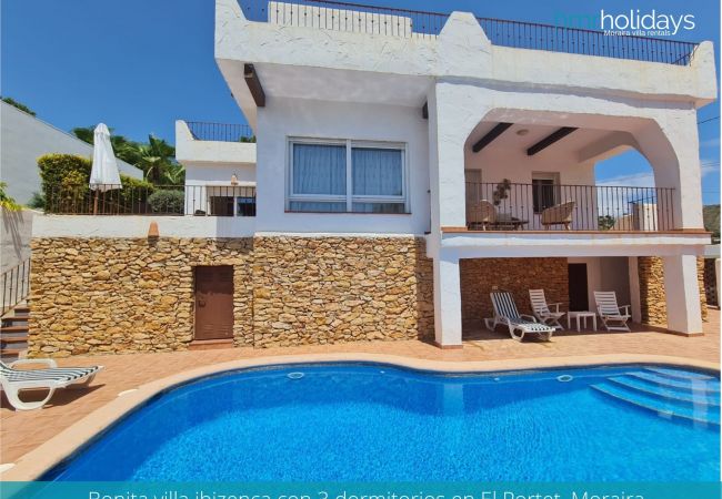 Villa in Moraira - Villa Portina