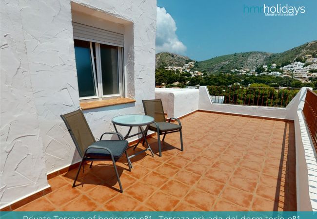 Villa in Moraira - Villa Portina Villa in Moraira - Villa Portina