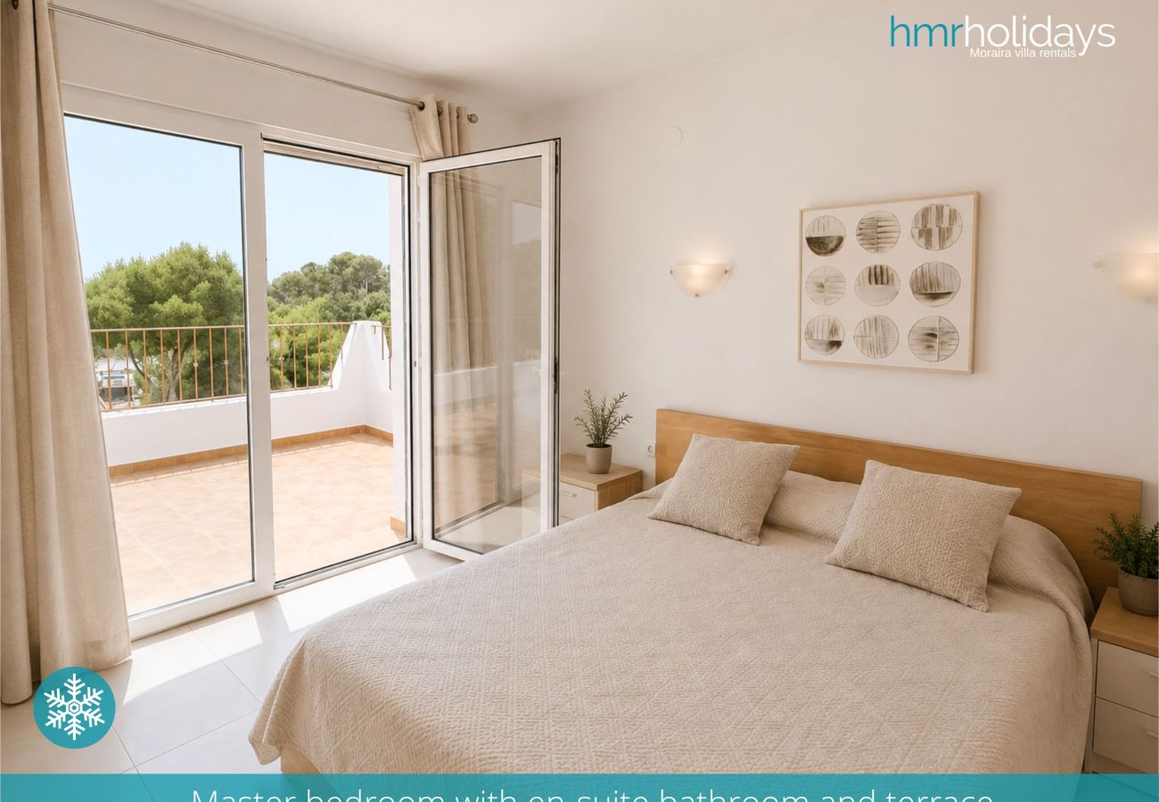 Villa in Moraira - Villa Portina