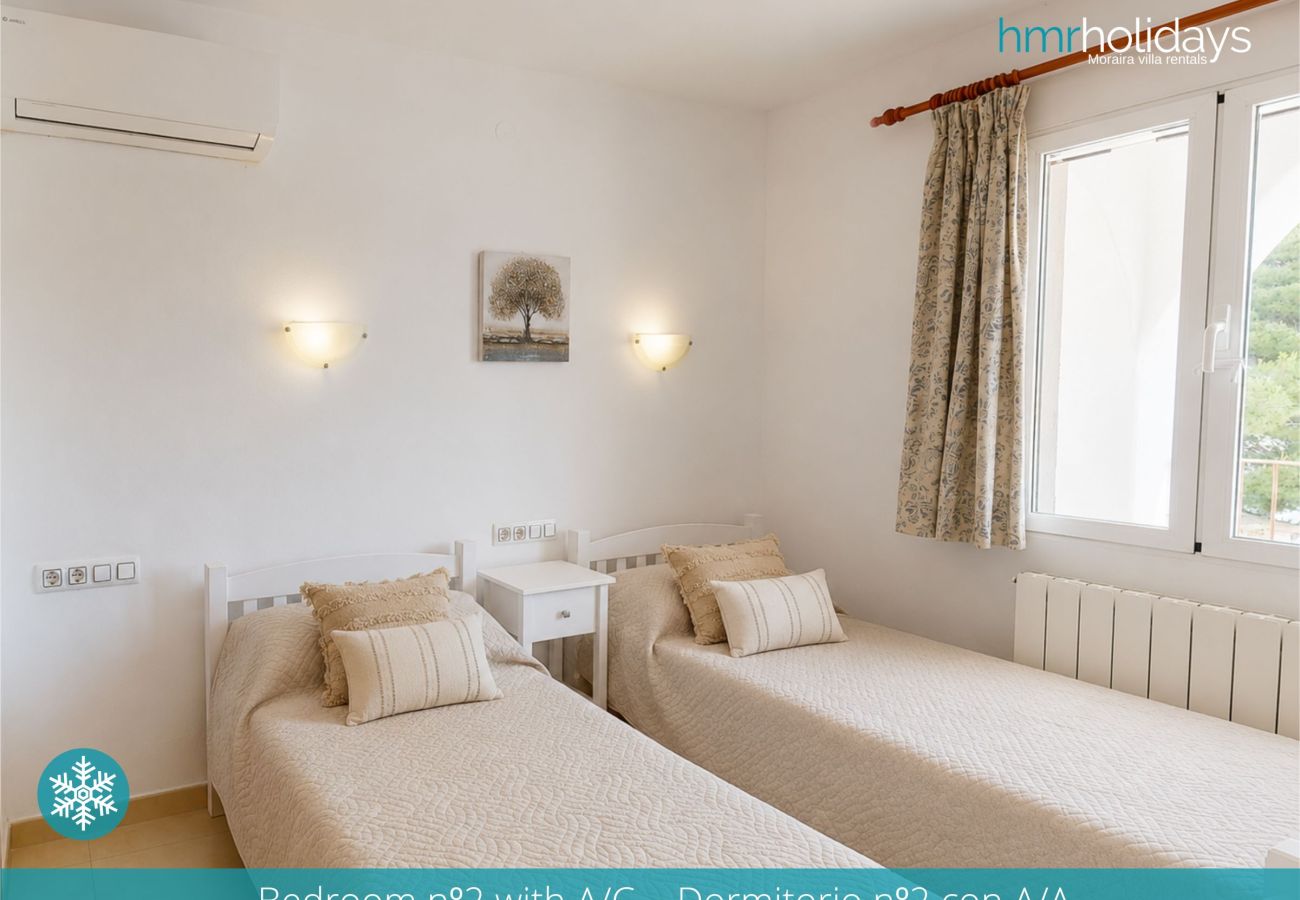 Villa in Moraira - Villa Portina