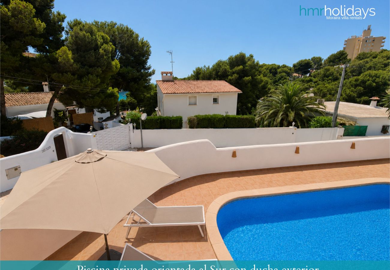 Villa in Moraira - Villa Portina