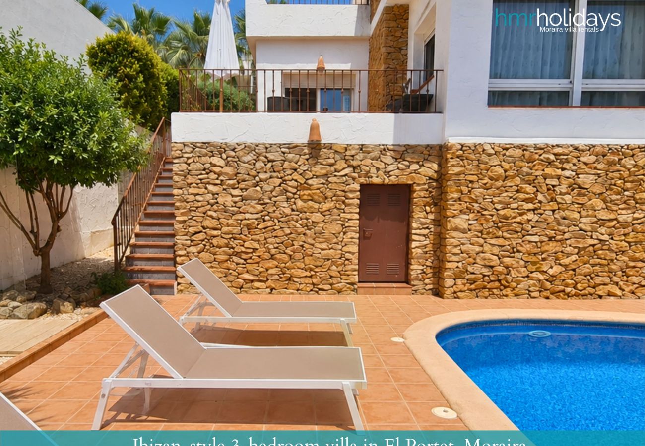 Villa in Moraira - Villa Portina