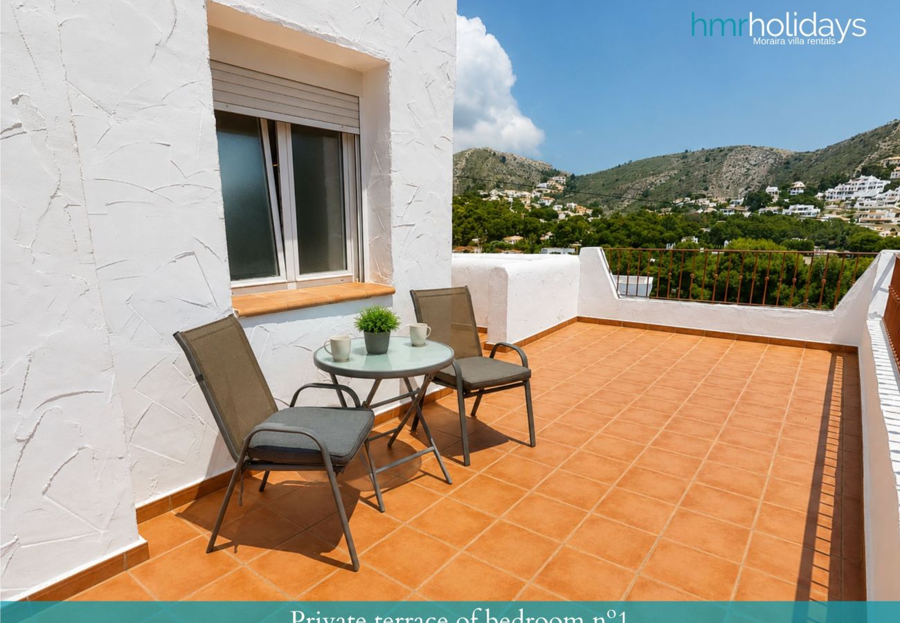 Villa in Moraira - Villa Portina