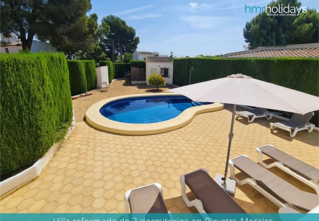 Villa in Moraira - Villa Limoneros Villa in Moraira - Villa Limoneros