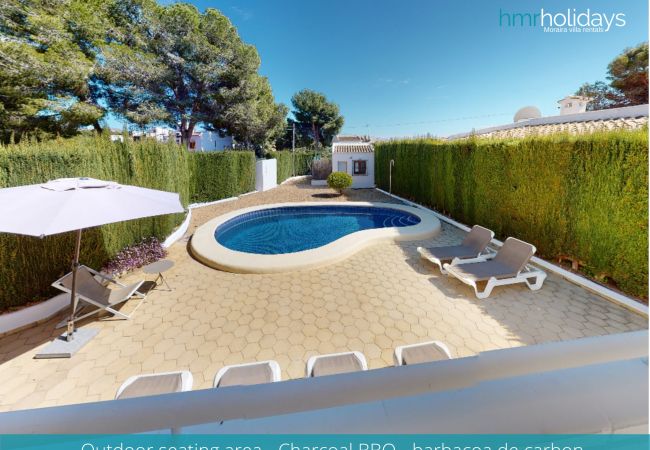 Villa in Moraira - Villa Limoneros Villa in Moraira - Villa Limoneros