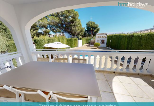 Villa in Moraira - Villa Limoneros Villa in Moraira - Villa Limoneros