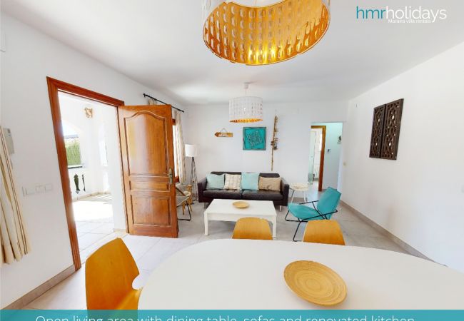 Villa in Moraira - Villa Limoneros Villa in Moraira - Villa Limoneros