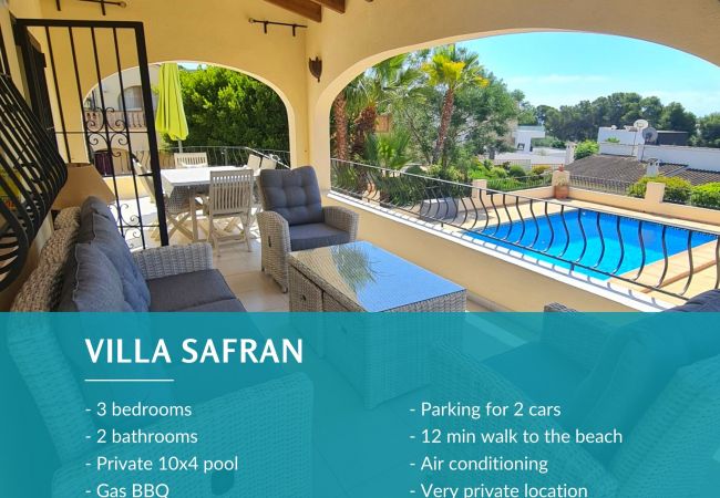 Villa in Moraira - Villa Safran Villa in Moraira - Villa Safran