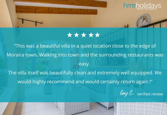 Villa in Moraira - Villa Safran Villa in Moraira - Villa Safran