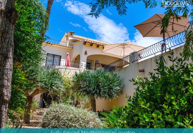 Villa in Moraira - Villa Safran Villa in Moraira - Villa Safran