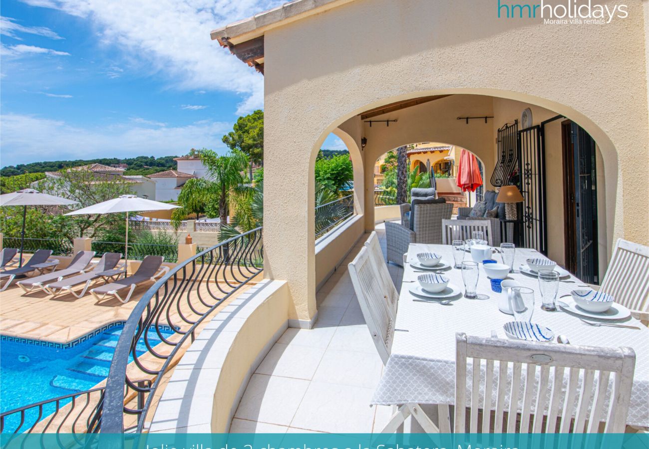 Villa in Moraira - Villa Safran