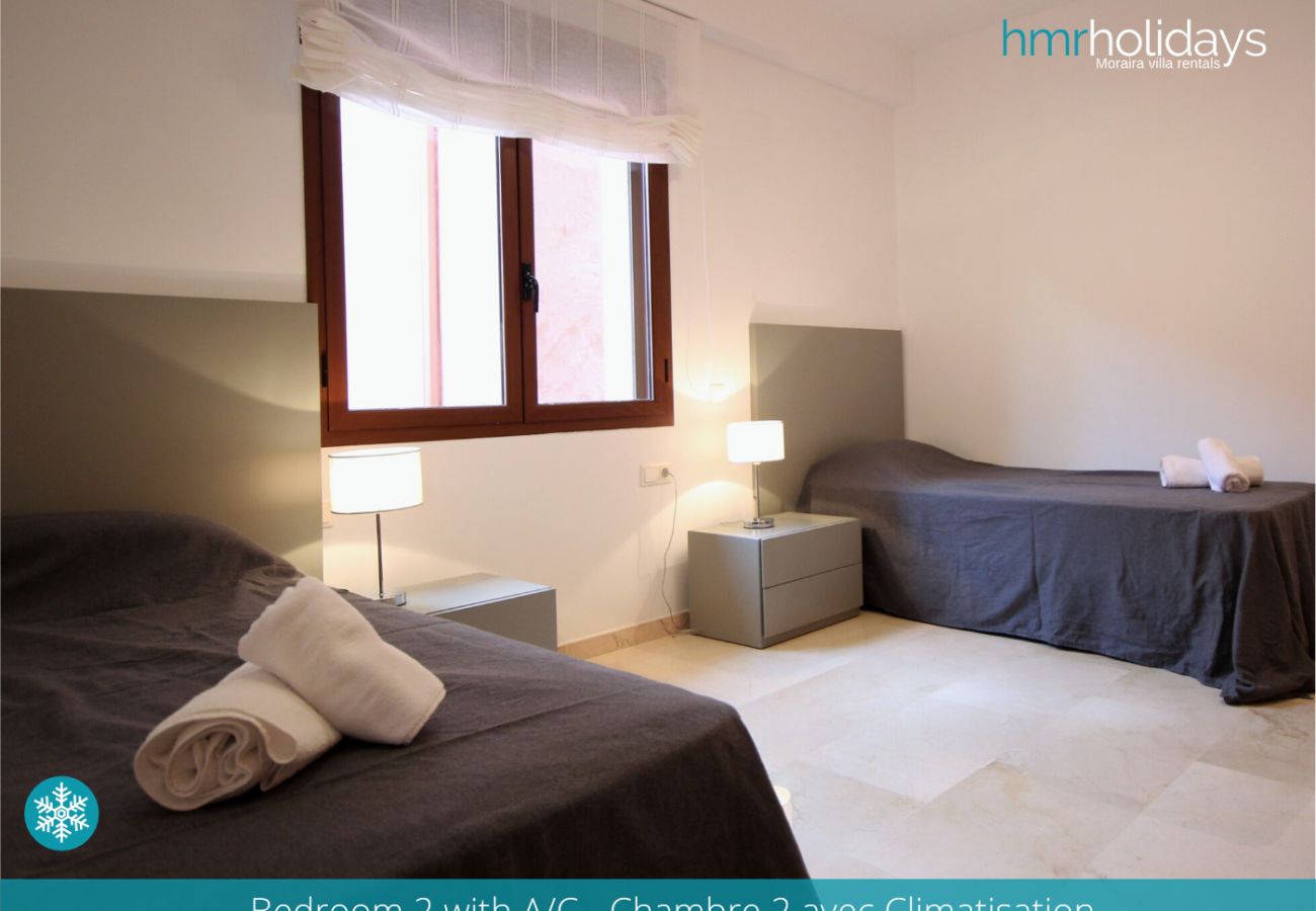 Ferienwohnung in Moraira - Duplex Montemar