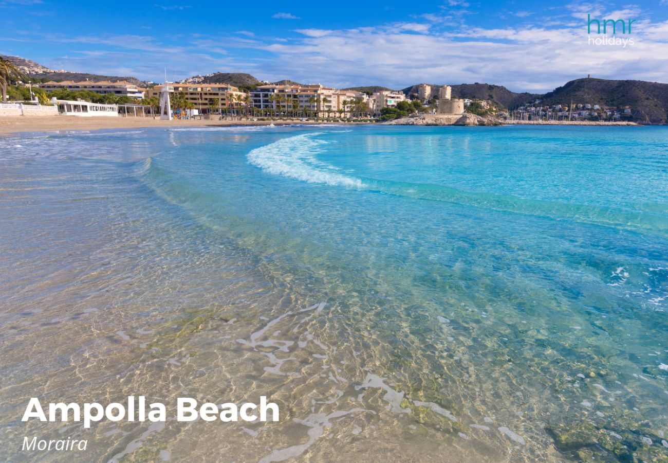 Ferienwohnung in Moraira - Duplex Montemar