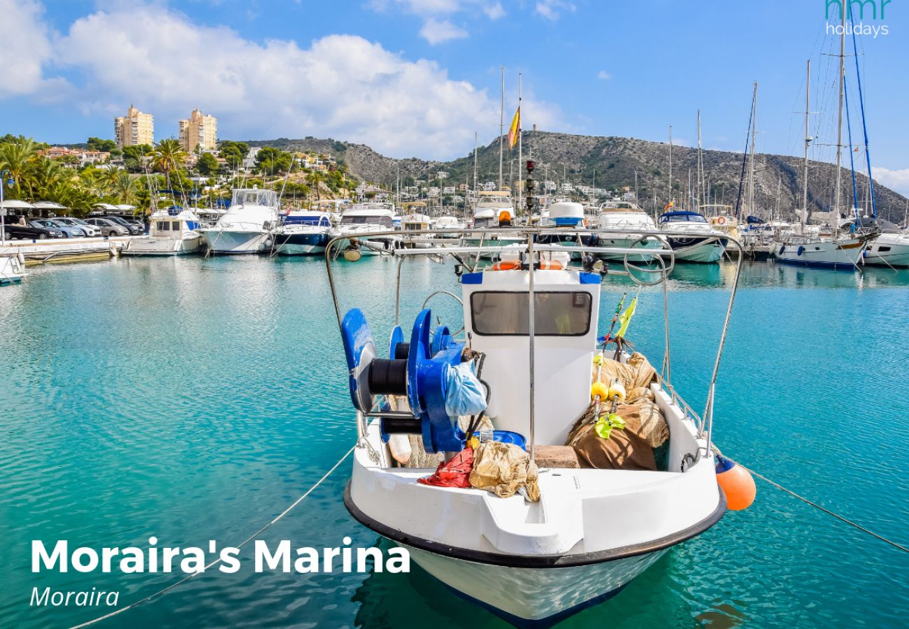 Ferienwohnung in Moraira - Duplex Montemar