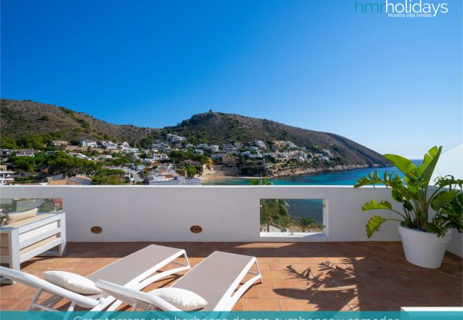 Ferienwohnung in Moraira - Penthouse Sea Esta Ferienwohnung in Moraira - Penthouse Sea Esta