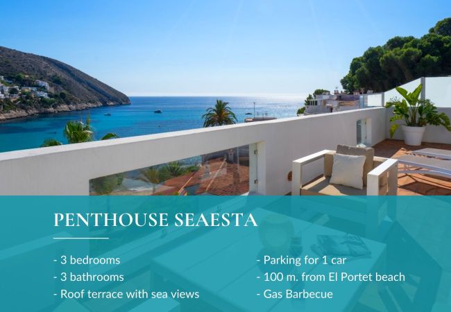 Ferienwohnung in Moraira - Penthouse Sea Esta Ferienwohnung in Moraira - Penthouse Sea Esta