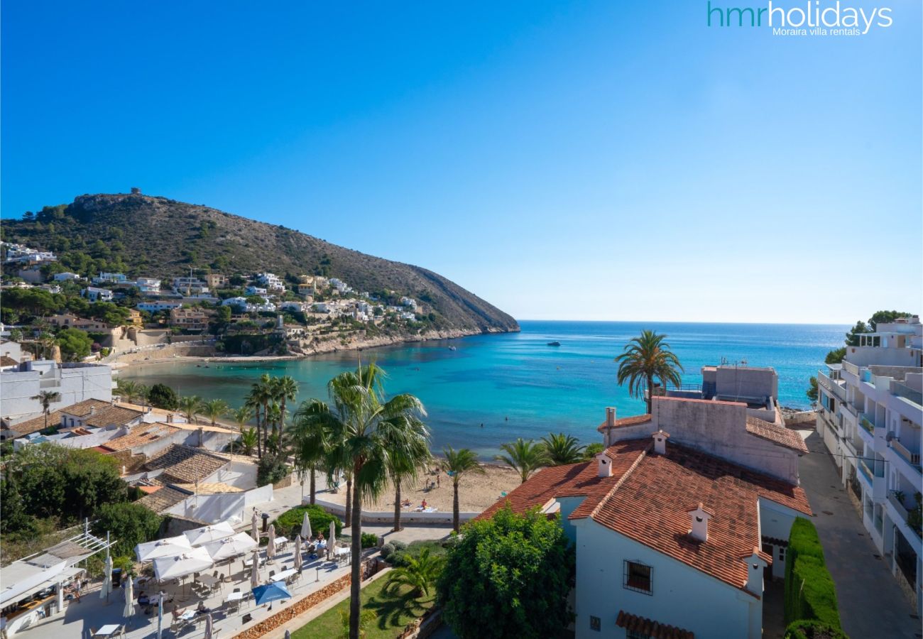 Ferienwohnung in Moraira - Penthouse Sea Esta