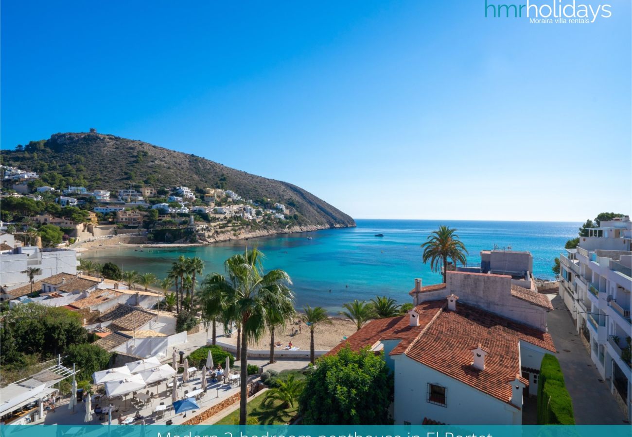 Ferienwohnung in Moraira - Penthouse Sea Esta