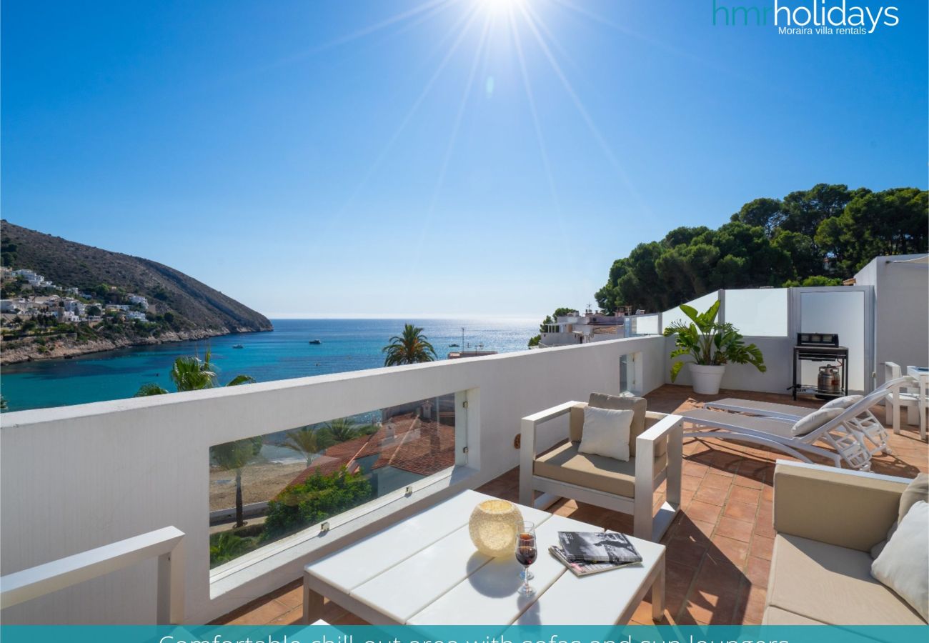 Ferienwohnung in Moraira - Penthouse Sea Esta