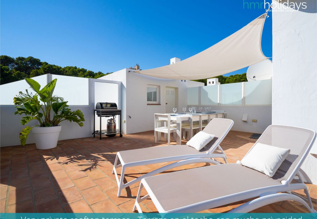 Ferienwohnung in Moraira - Penthouse Sea Esta