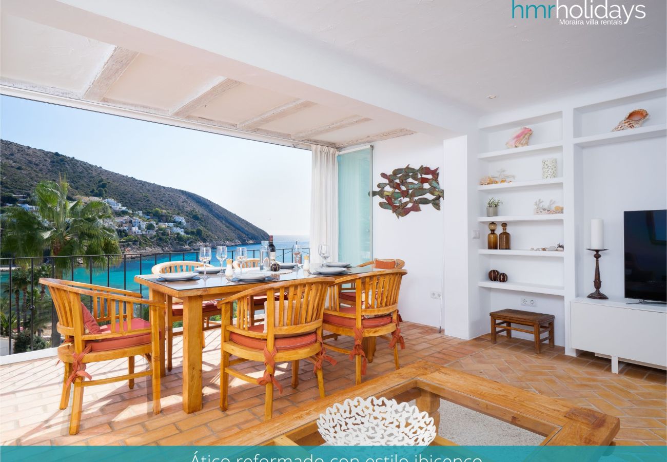 Ferienwohnung in Moraira - Penthouse Sea Esta