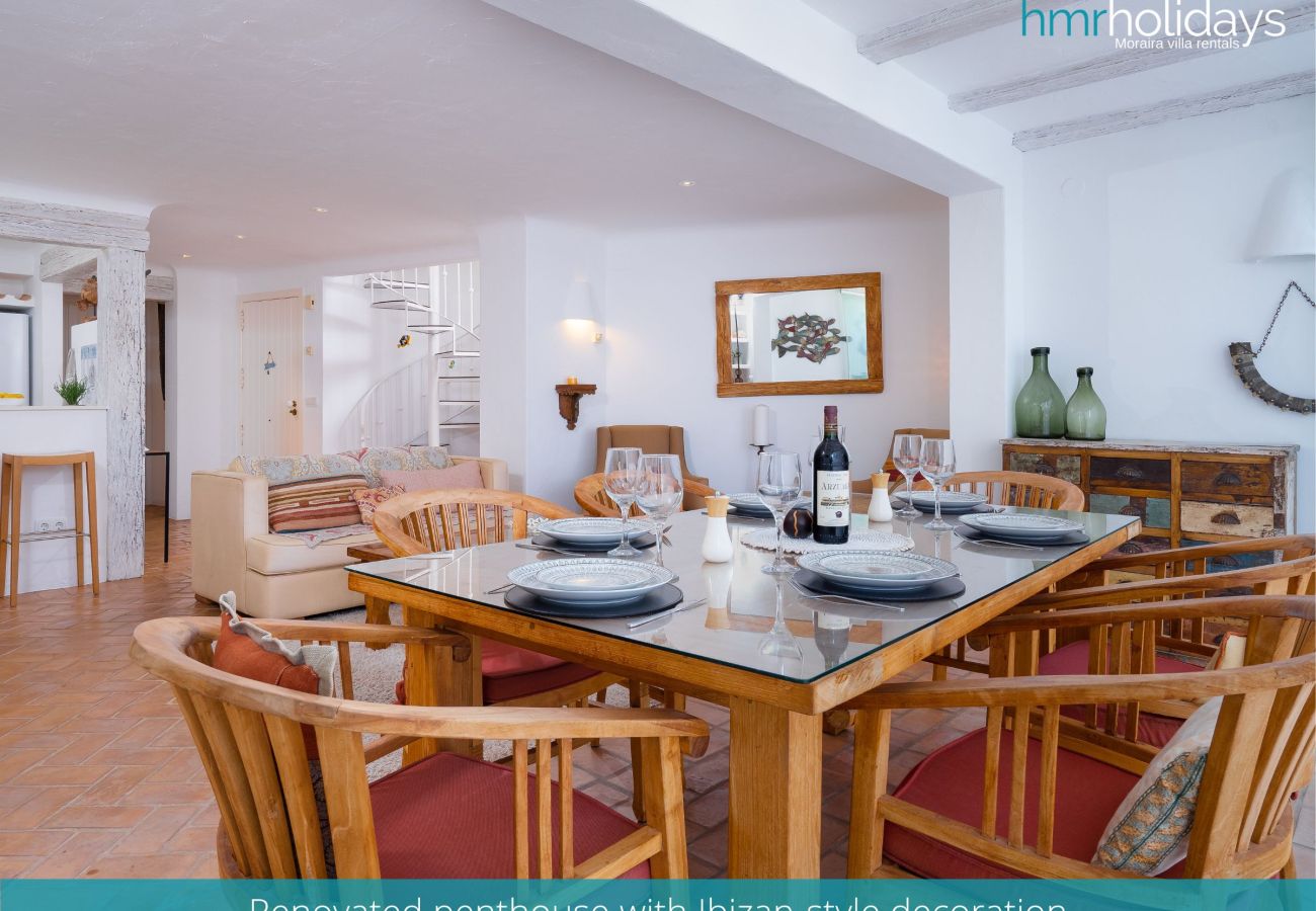 Ferienwohnung in Moraira - Penthouse Sea Esta