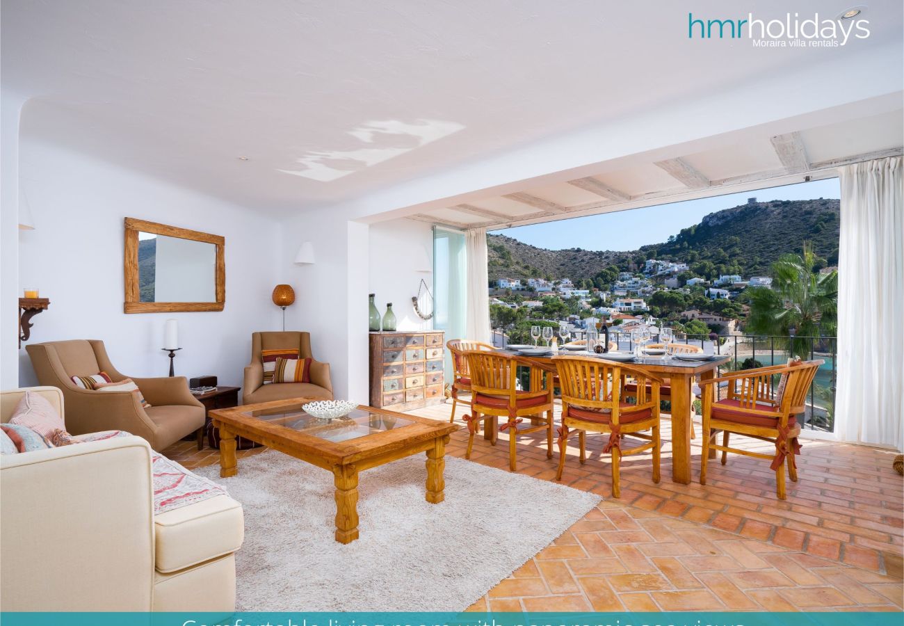 Ferienwohnung in Moraira - Penthouse Sea Esta