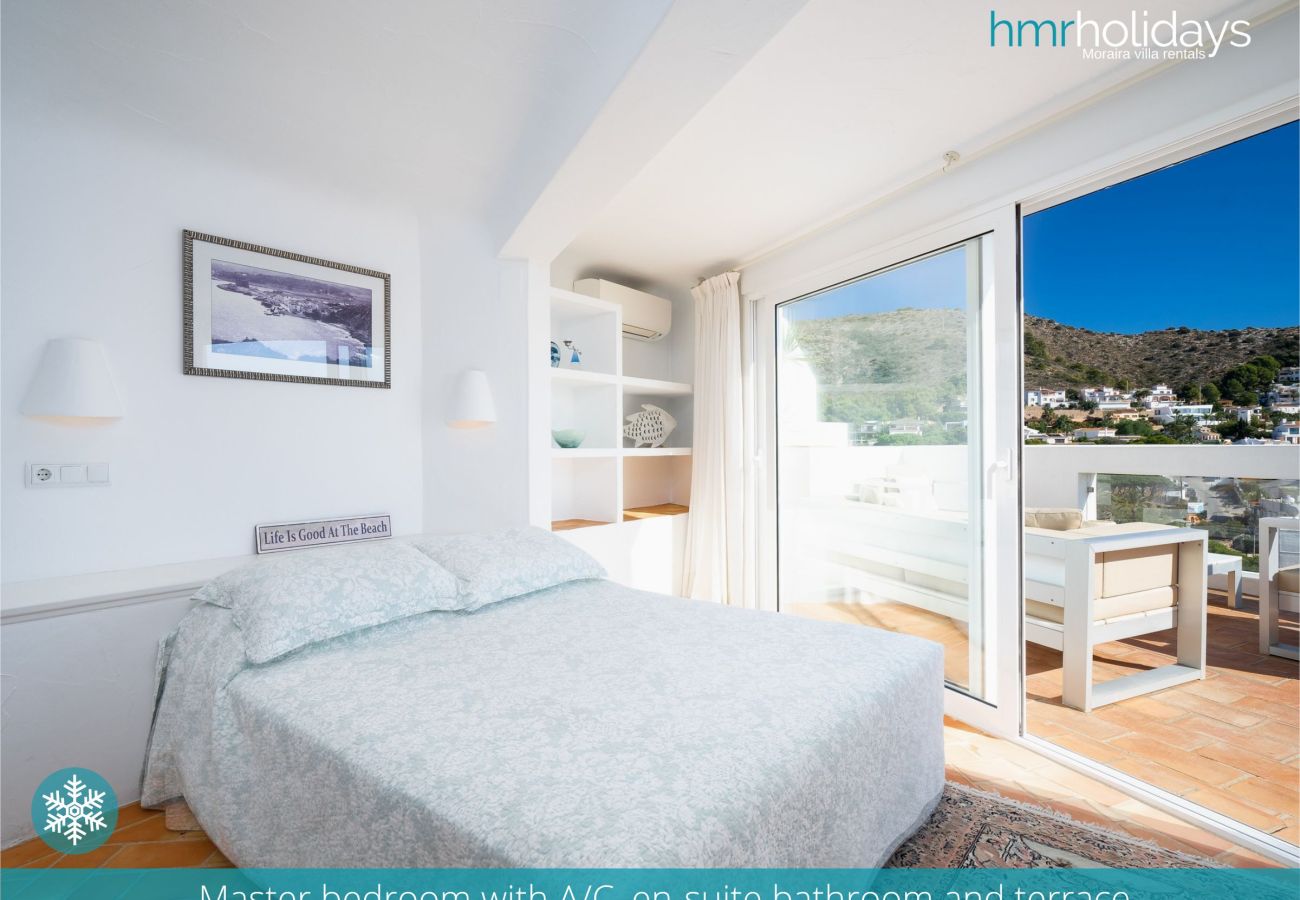 Ferienwohnung in Moraira - Penthouse Sea Esta