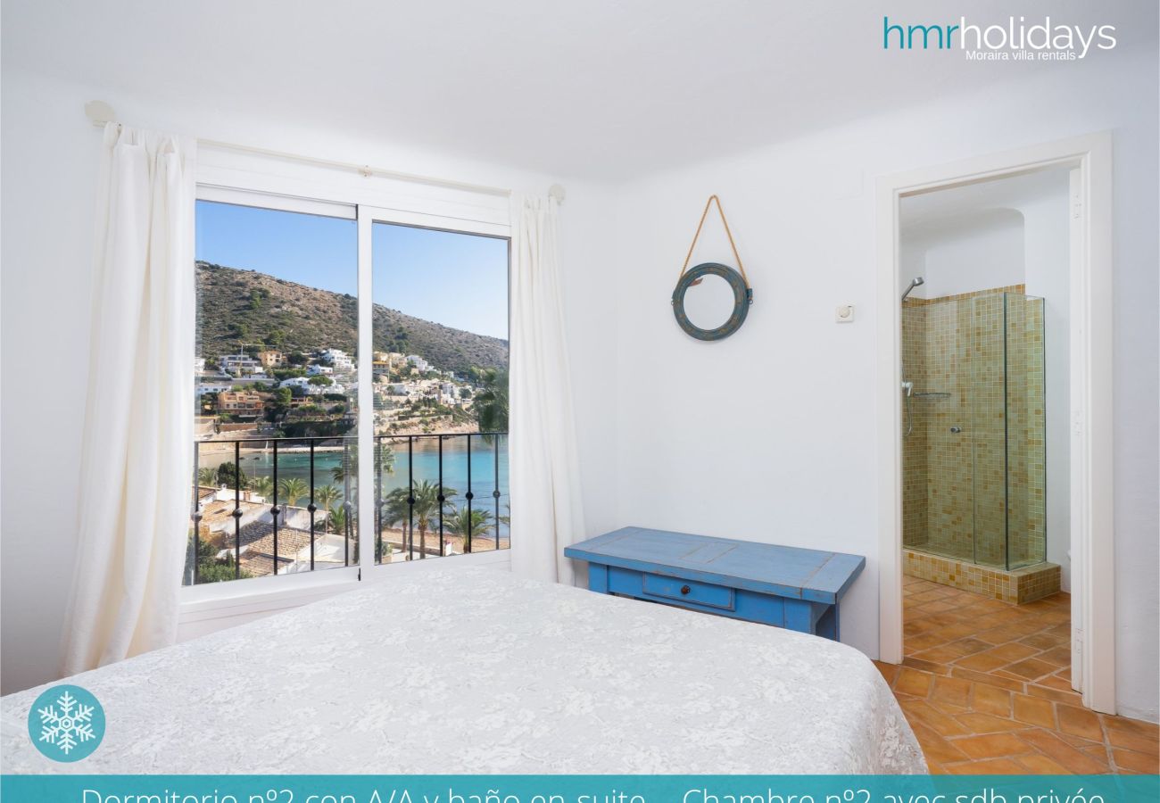 Ferienwohnung in Moraira - Penthouse Sea Esta