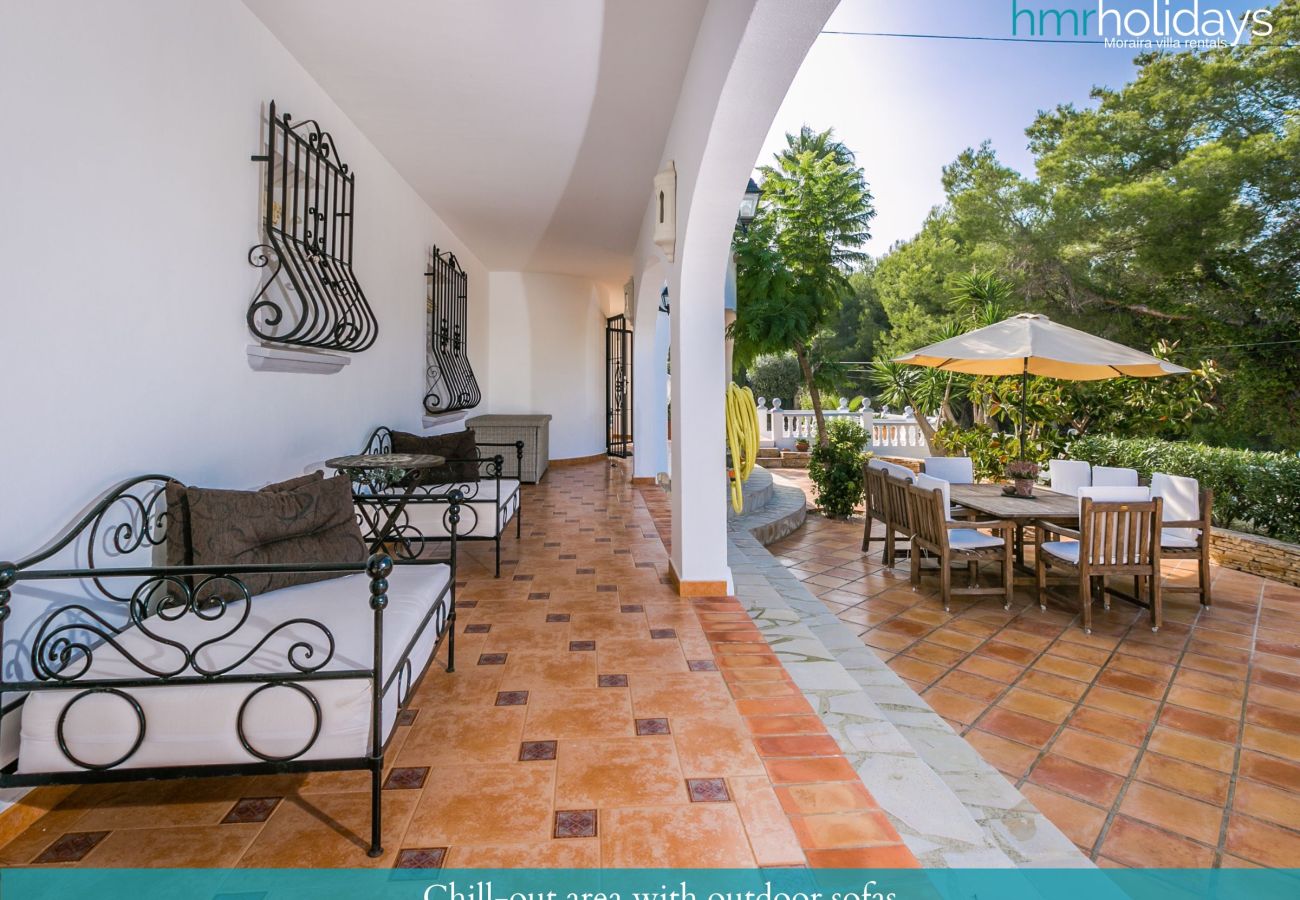 Villa in Moraira - Villa Talia