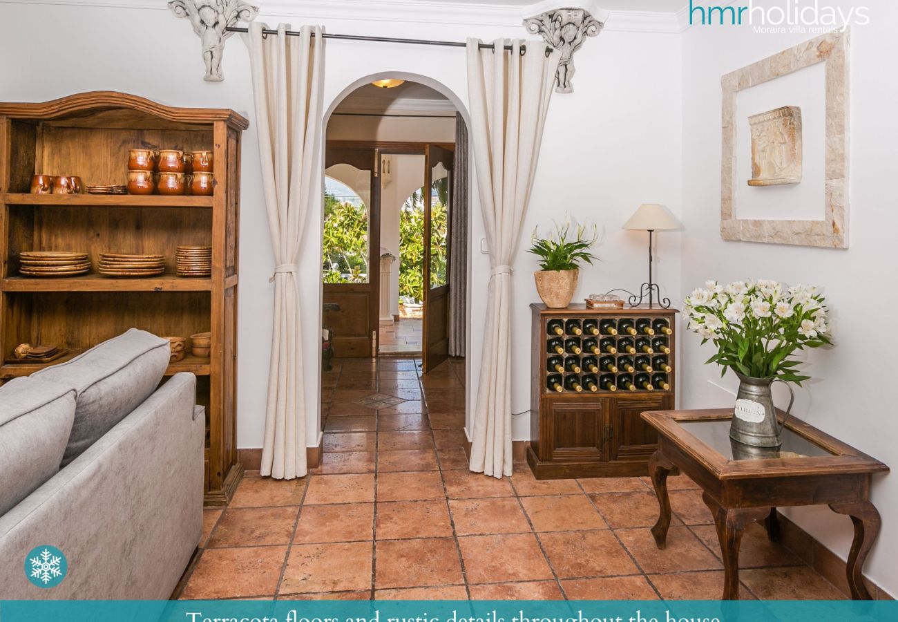 Villa in Moraira - Villa Talia