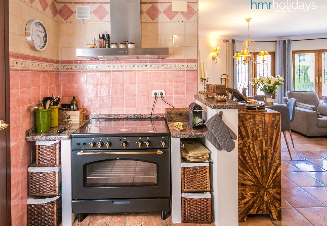 Villa in Moraira - Villa Talia