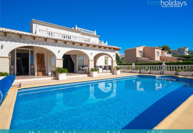 Villa in Moraira - Villa Eliana