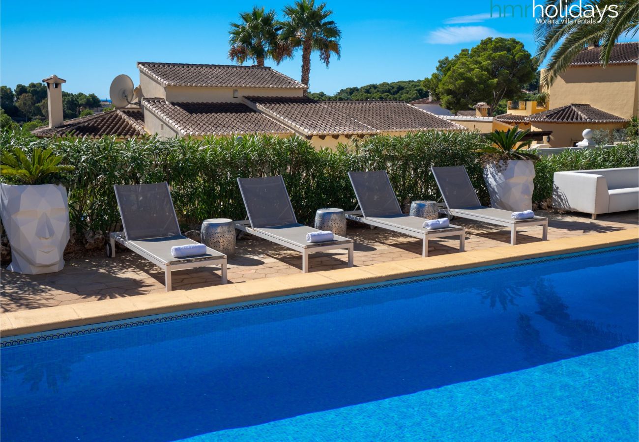 Villa in Moraira - Villa Eliana