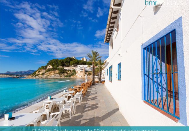 Ferienwohnung in Moraira - Ap. Bella Portet Ferienwohnung in Moraira - Ap. Bella Portet