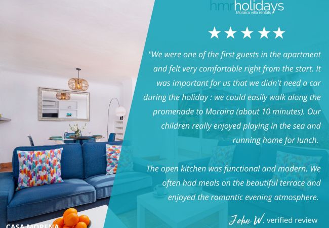 Ferienwohnung in Moraira - Ap. Bella Portet Ferienwohnung in Moraira - Ap. Bella Portet